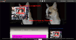 Desktop Screenshot of les-secrets-d-ametyste.com